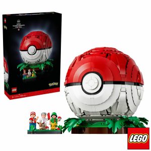 LEGO Pokémon Iconic Trainer Moments Poké Ball - Model 72154 (18+ Years)