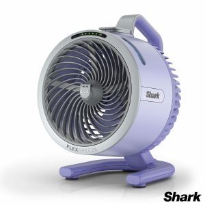 Shark FA050UKLV FlexBreeze HydroGo Misting Fan in Lilac