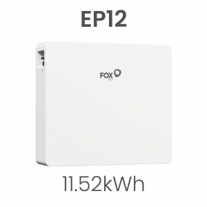 Fresh Solar Fox ESS EP12 Additional Battery, 11.52kWh