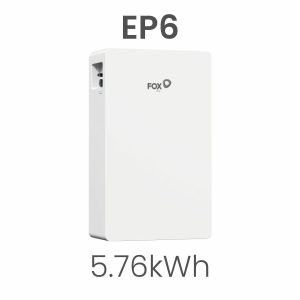 Fresh Solar Fox ESS EP6 Additional Battery, 5.76kW