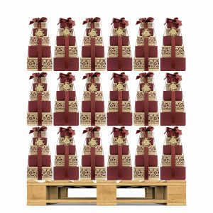 Festive Tower of Treats Pallet Deal