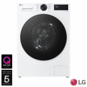 LG Series 3 F2X50S9NLB, 9kg Washing Machine, A Rated in White