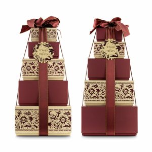 Festive Tower of Treats, 2.2kg in 2 Colours