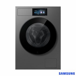 Samsung Series 9 WF90H09C4ST1, 9kg Washing Machine, A Rated in Grey
