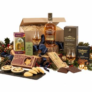 Heather & Bale The Christmas Whiskey Tipple Hamper