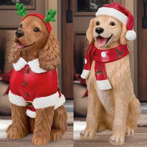 26 inch Christmas Dog Greeter