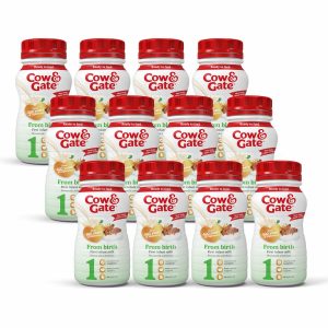 Cow & Gate 1st Milk Ready To Drink, 12 x 200ml