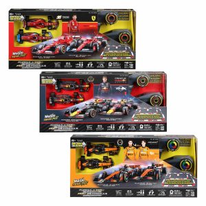1:41 Formula Racing 2 Pack with 48-piece Track Assortment (6+ Years)