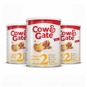 Cow & Gate Follow On Milk Powder Stage 2, 3 x 700g