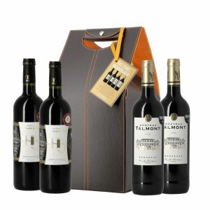 So Chic Bordeaux Gift Set, 4 x 75cl