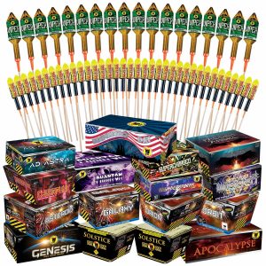 Black Cat Ultimate Show Firework Display Kit