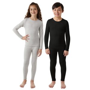 32 Degrees Heat Kids Plush Base Layer Set