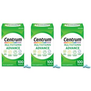 Centrum Advanced Vitamins, 3 x 100 Count