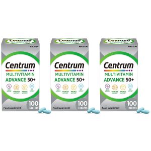 Centrum Advance 50+ Vitamins, 3 x 100 Count