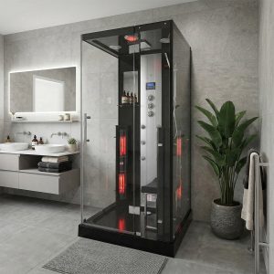 Insignia 1000mm x 900mm Steam Shower and Sauna