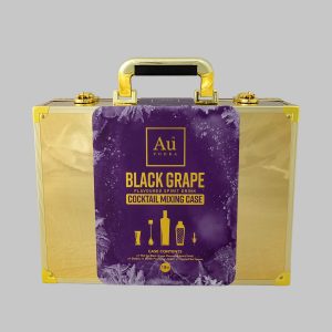 AU Vodka Briefcase Cocktail Maker Kit, 70cl