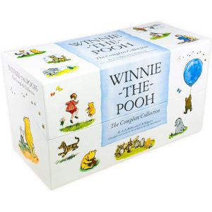 Winnie The Pooh Collection 30 Book Boxset, A.A. Milne (6+ Years)