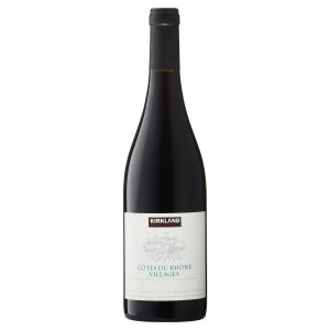 Kirkland Signature Côte Du Rhône Villages, 75cl