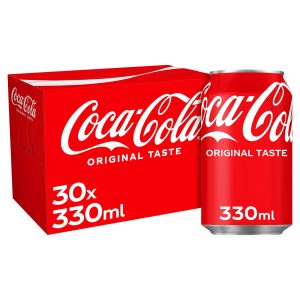 Coca Cola, 30 x 330ml