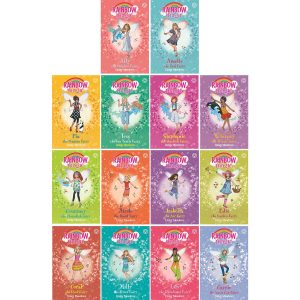 Rainbow Magic x14 Book Collection, Daisy Meadows (6+ Years)